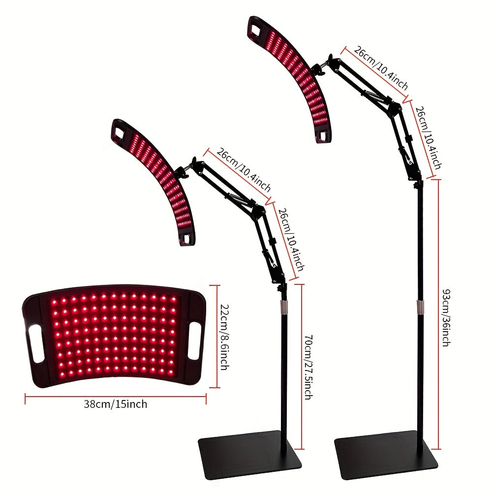 red light   lamp infrared light   stand 660nm