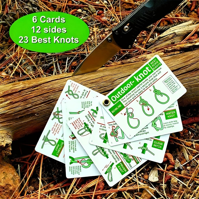 outdoor knot reference guide   23 best knots