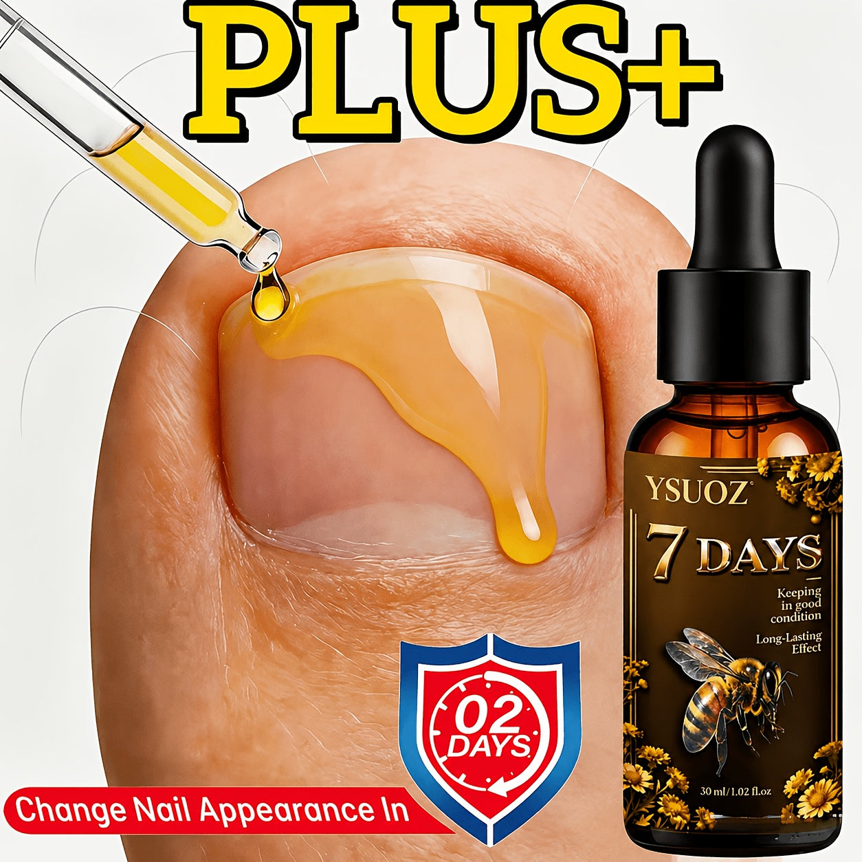 super- nail polish, containing ginger extract, offering 24-hour  .     designed for thickened, unevenly colored, and damaged nails | Today's   Deals | Temu