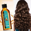 moroccan hair oil improves dry frizzy hair strengthens adds