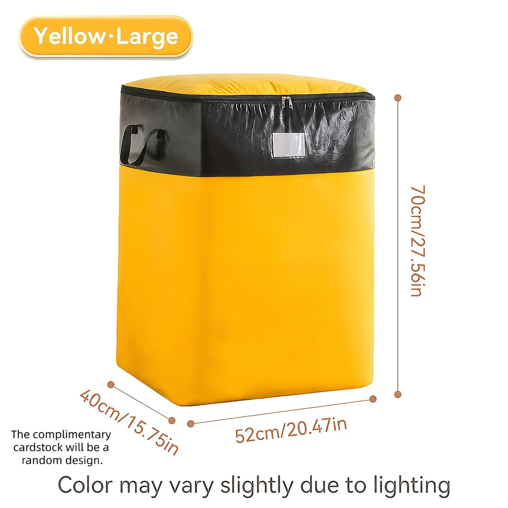 heavy duty extra large moving bags waterproof zippered