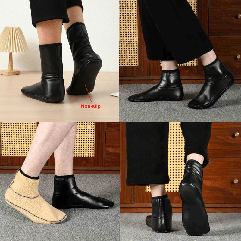 1 pair thick warm mens womens socks autumn winter indoor