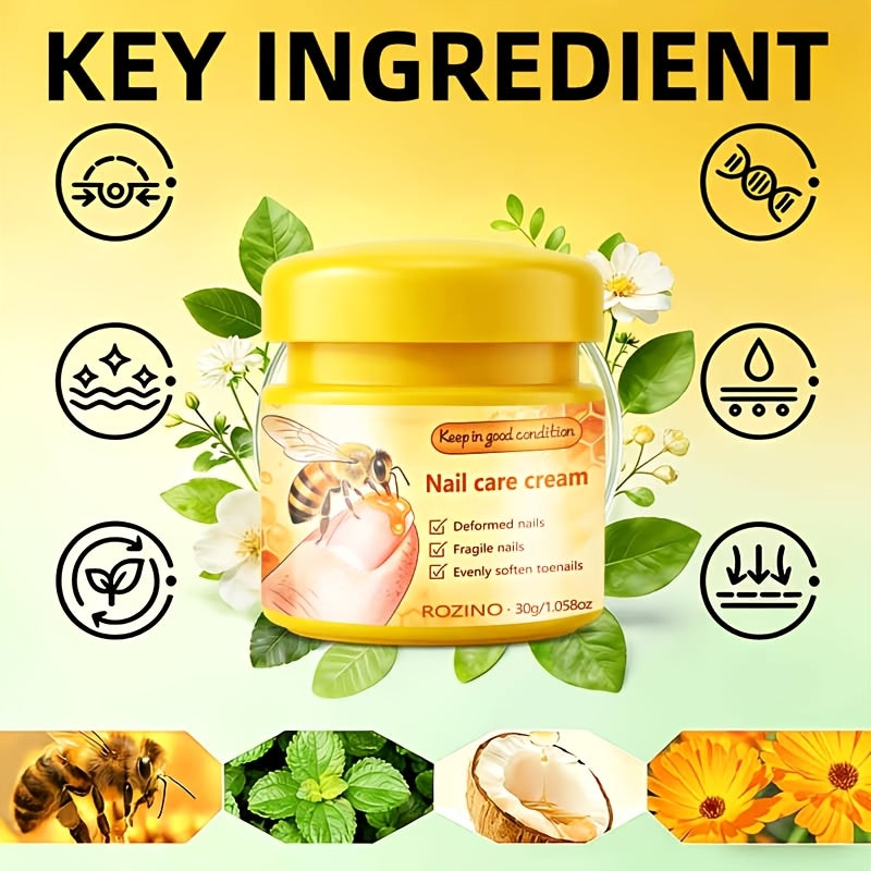 nail care cream providing 24 hour