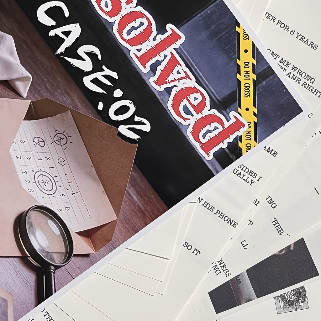 case   mystery game realistic