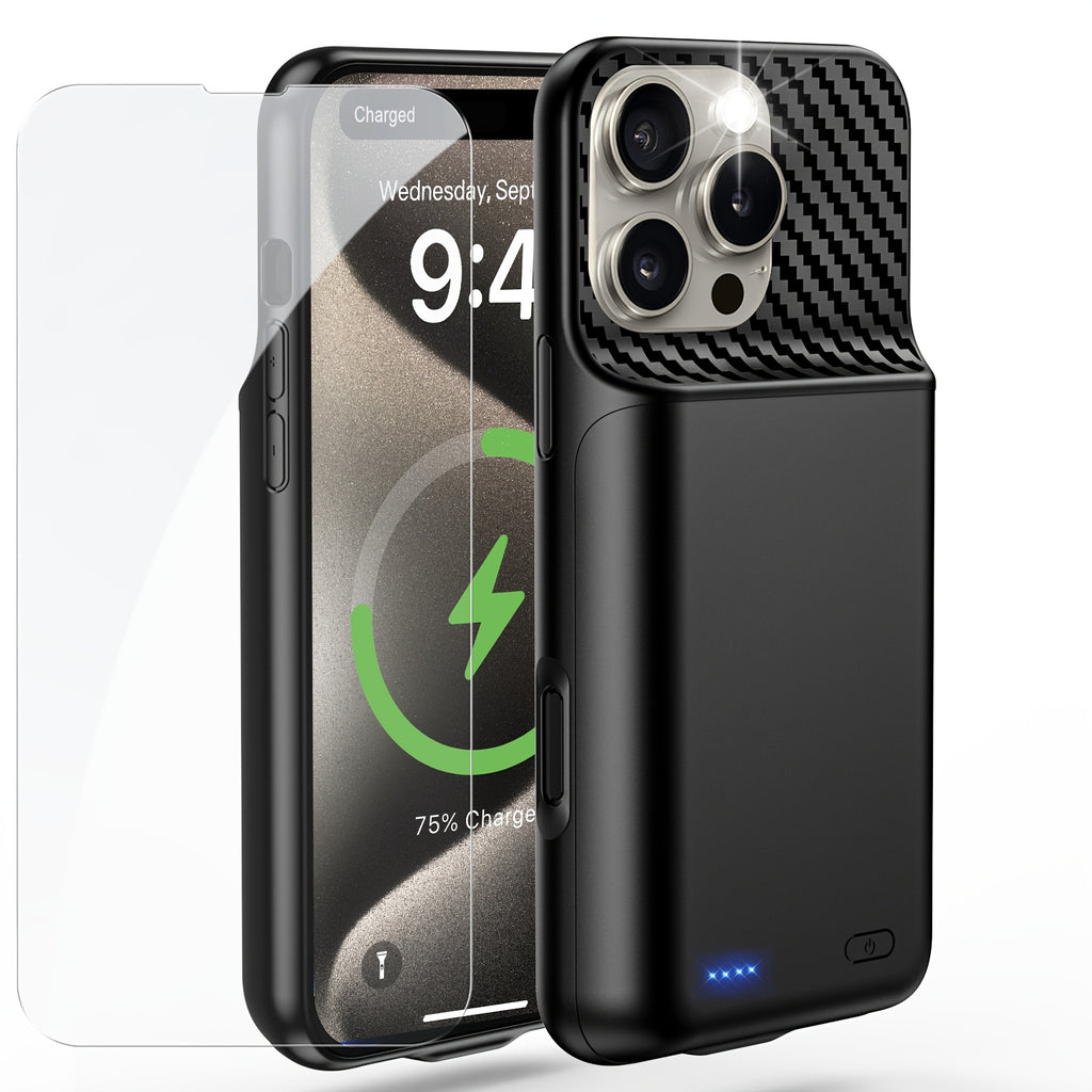 phone case 13800mah battery case   17 16 15 14 13 12