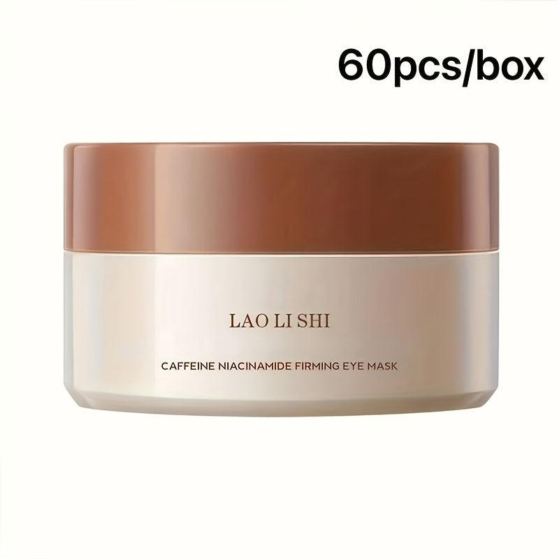 60pcs   eye masks niacinamide infused firming