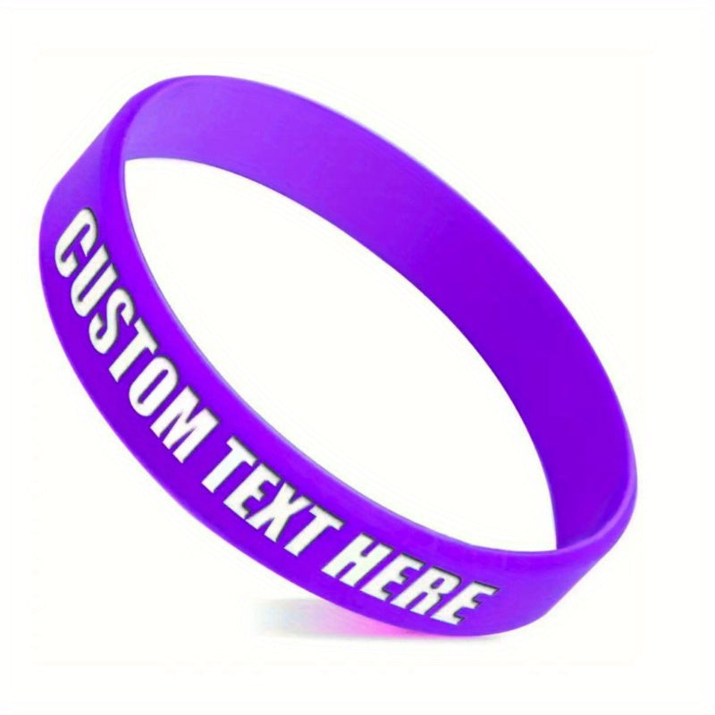gift 77pcs custom silicone bracelets   supplies