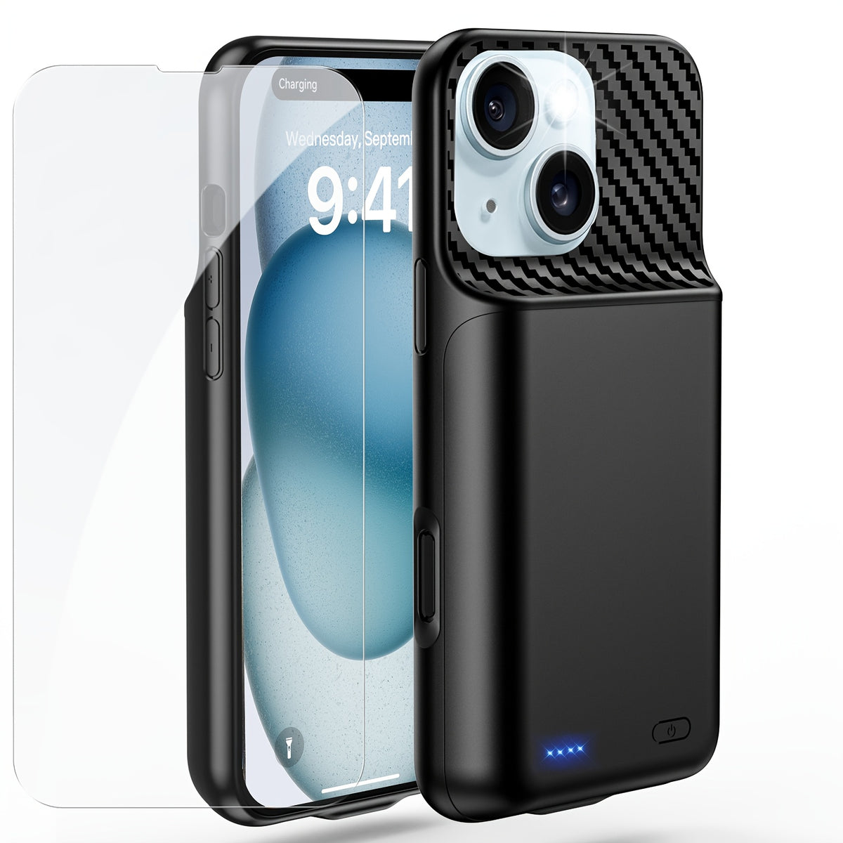 phone case 13800mah battery case   17 16 15 14 13 12