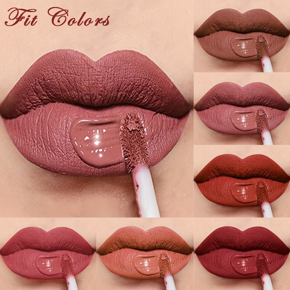 velvet matte liquid lipstick day moisturizing non stick