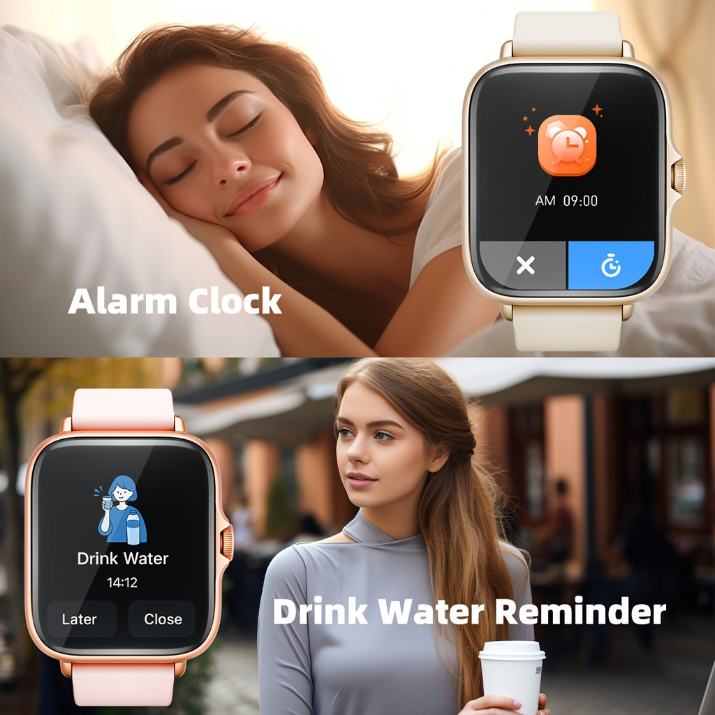 smart watch 1 83 full   display message answer