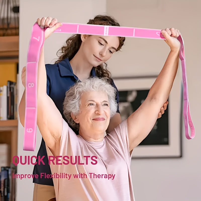 yoga stretching strap pilates   band flexible