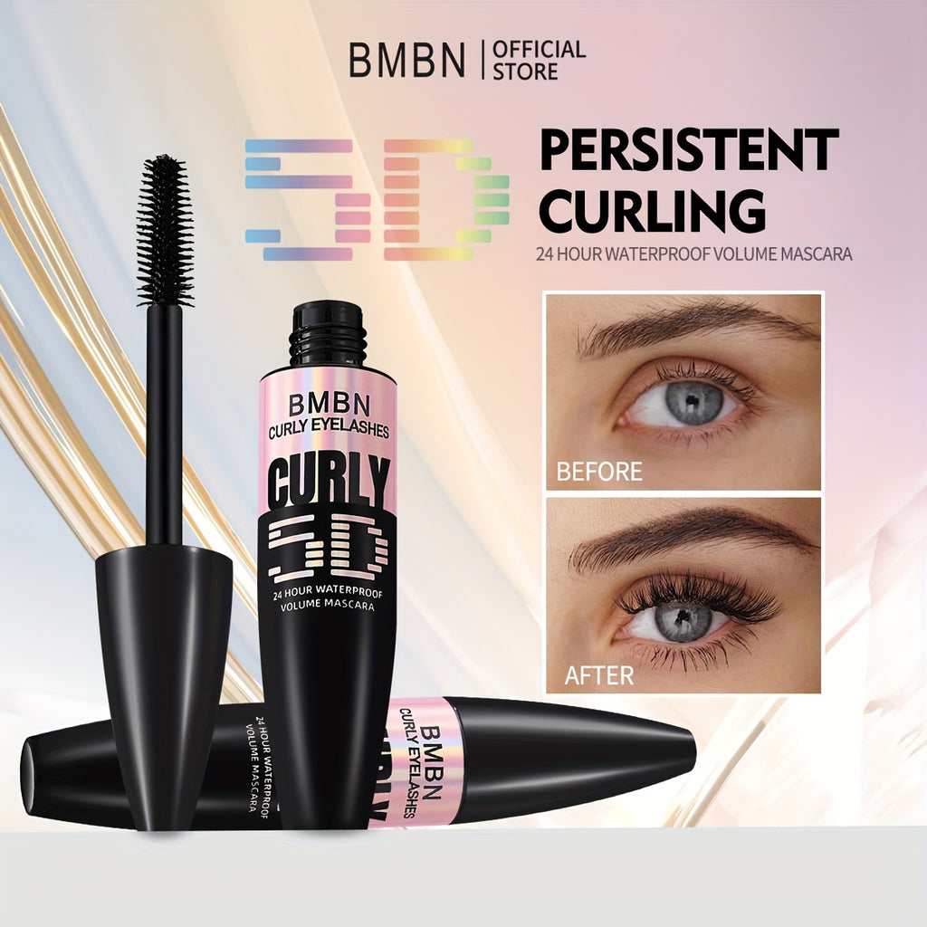 5d waterproof mascara volumizing lengthening version black