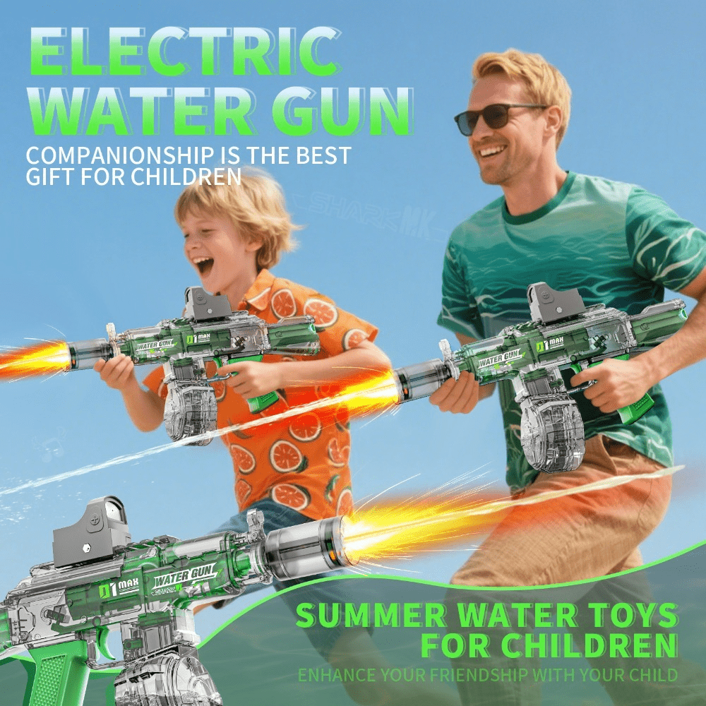electric water gun toys automatic water spray guns large