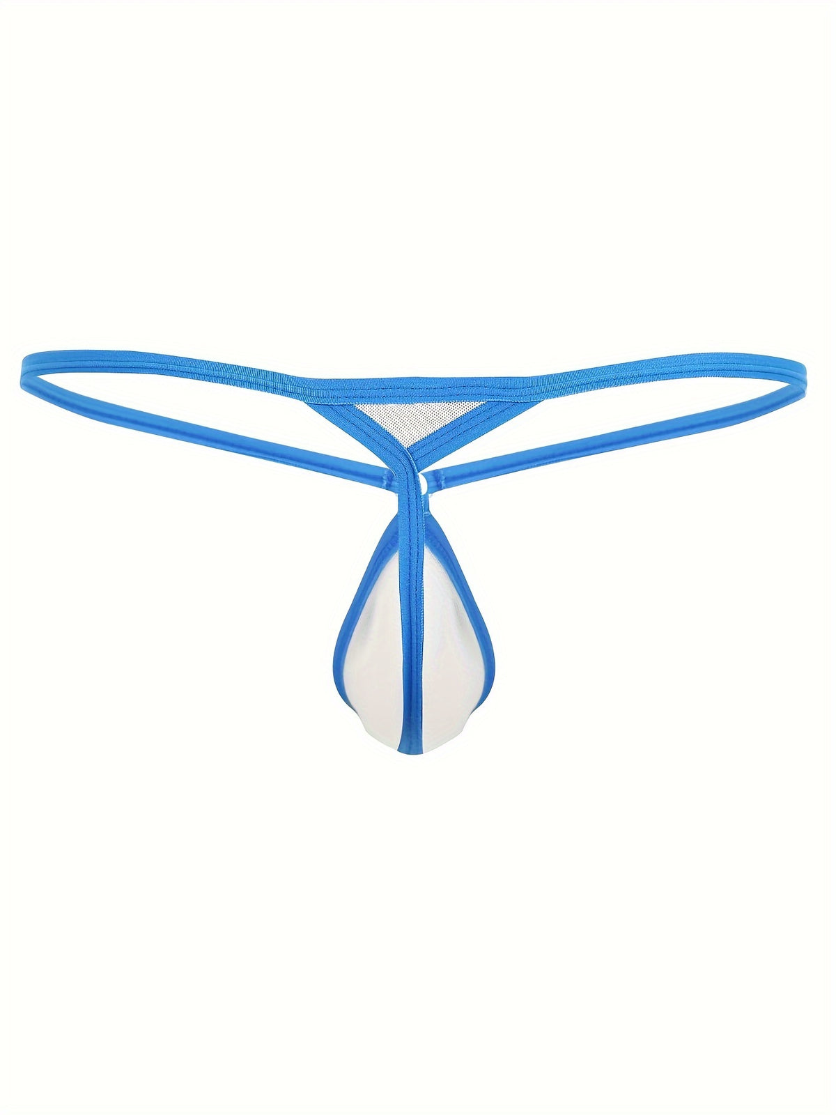1pc   elastic mesh pouch   transparent mens