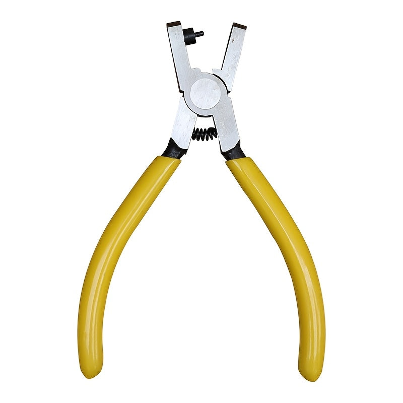 manual mini hand punch tool punching die 5 inch compact
