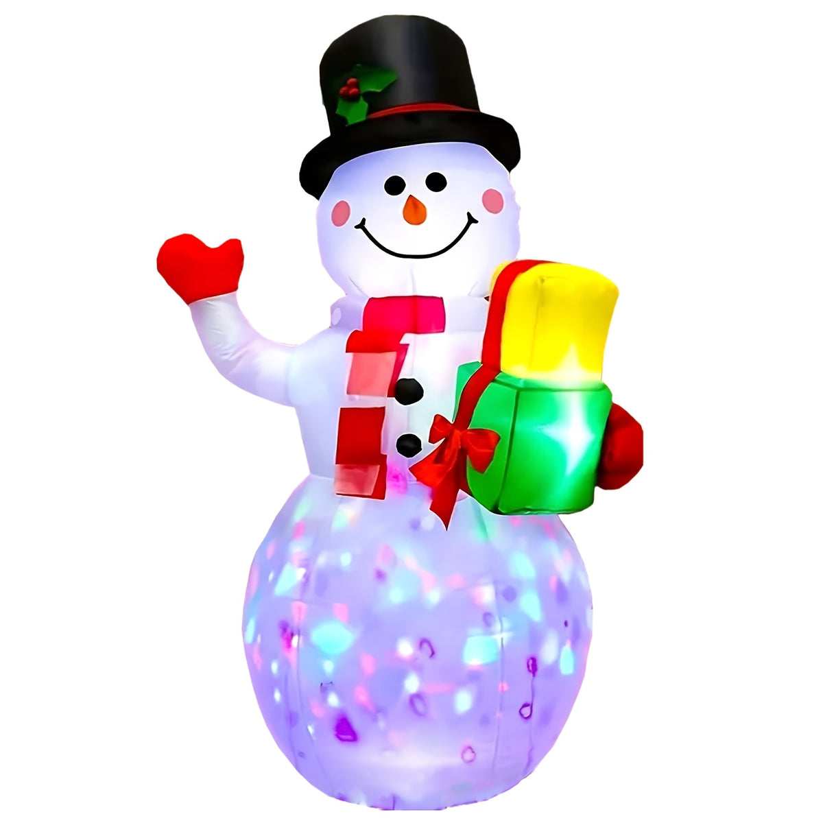 1pc 5ft christmas inflatables snowman decorations 360