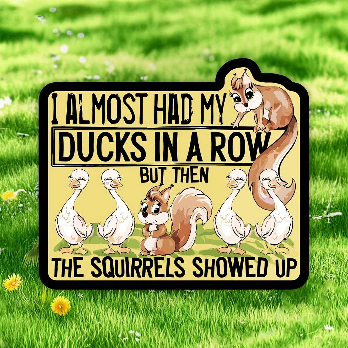 squirrel stickers suitable cars laptops