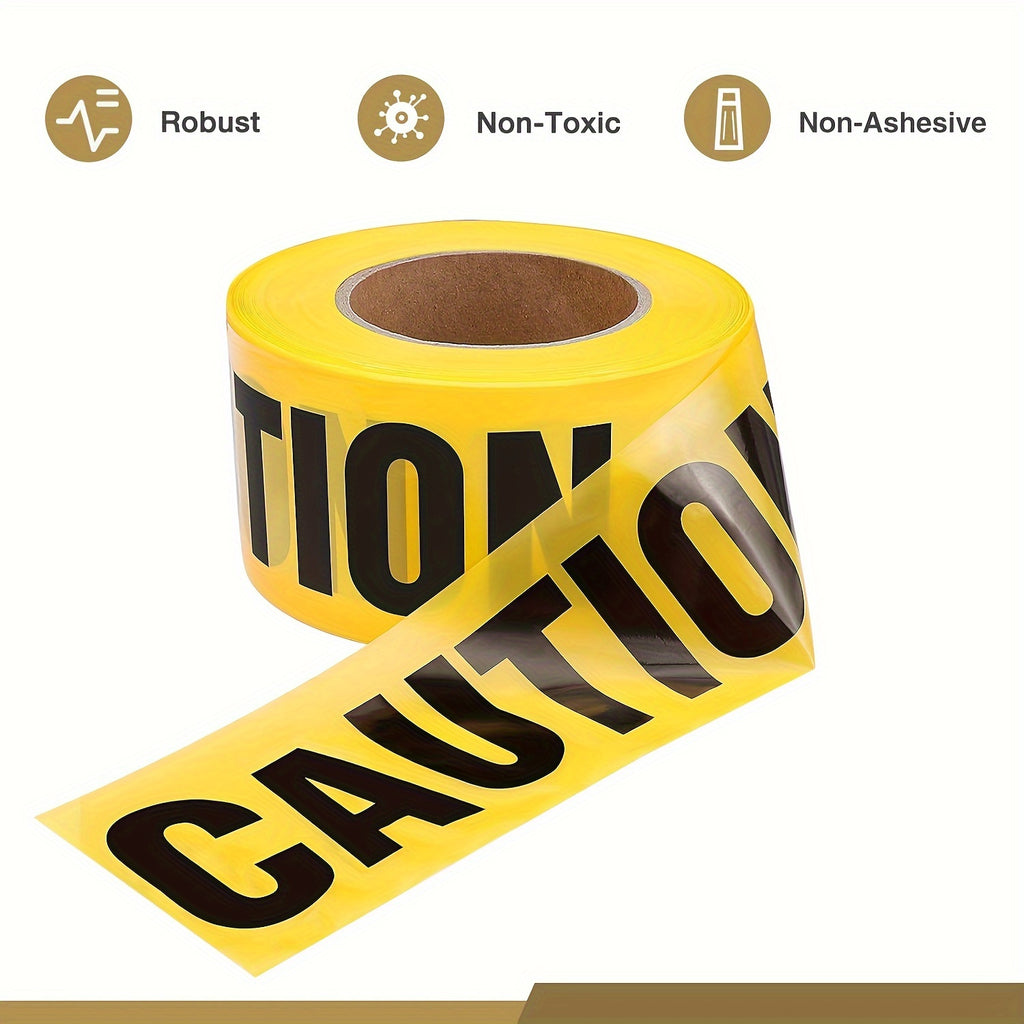 caution tape roll 3   1000 ft not enter   tape