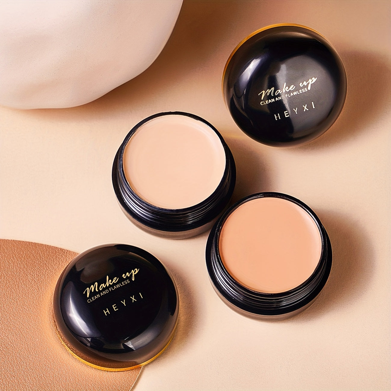 2 piece full coverage concealer waterproof