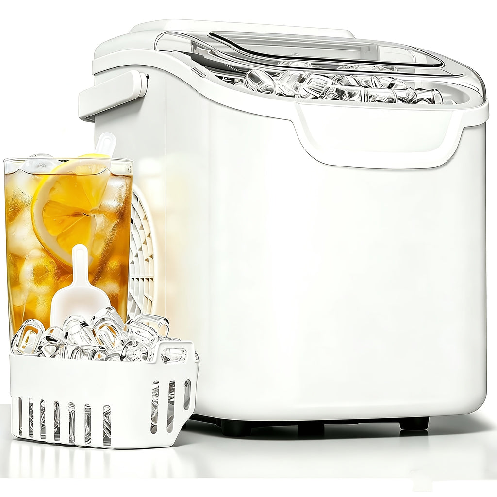 ice makers countertop 26lbs in 24hrs portable ice maker