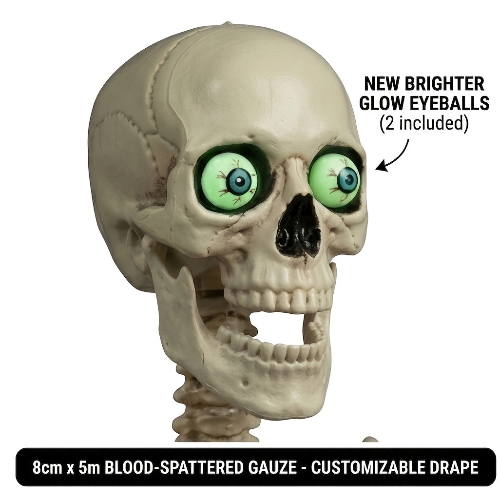 5 4ft posable   human   skeletons plastic human