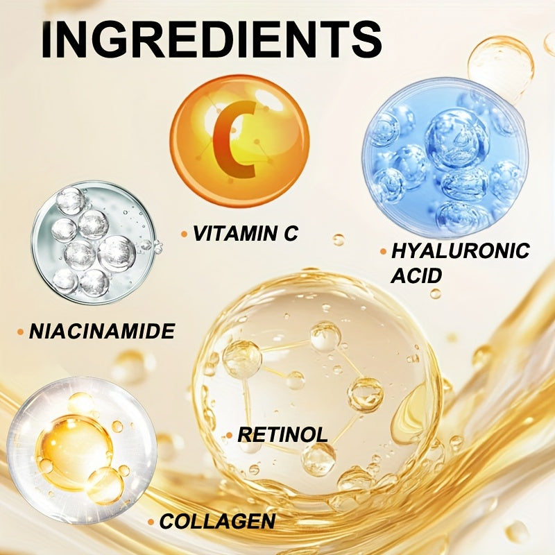 retinol collagen moisturizing cream skincare contains