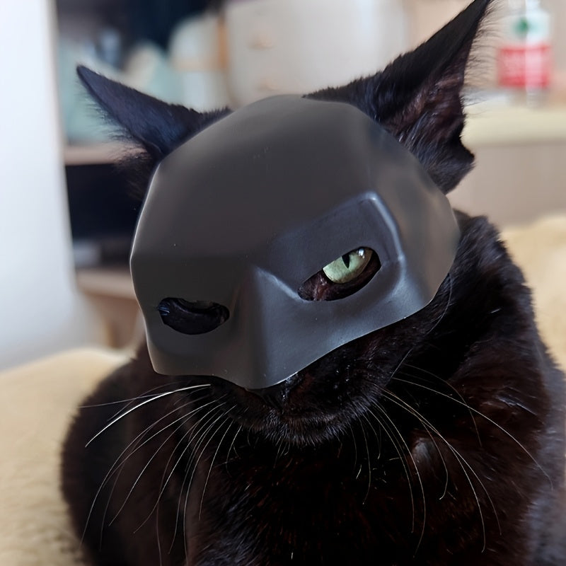 prank funny   white styling pet cat photo mask