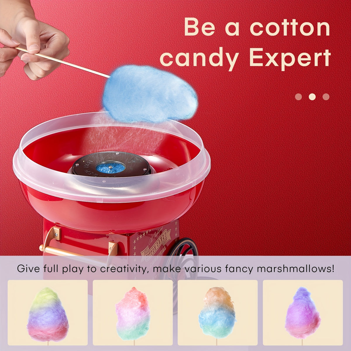 candy machine kit       user