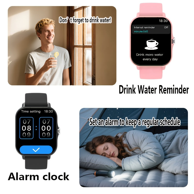 smart watch call answer unisex wireless call
