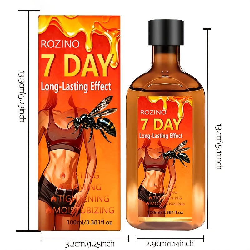 7 day abdominal instant tightening oil