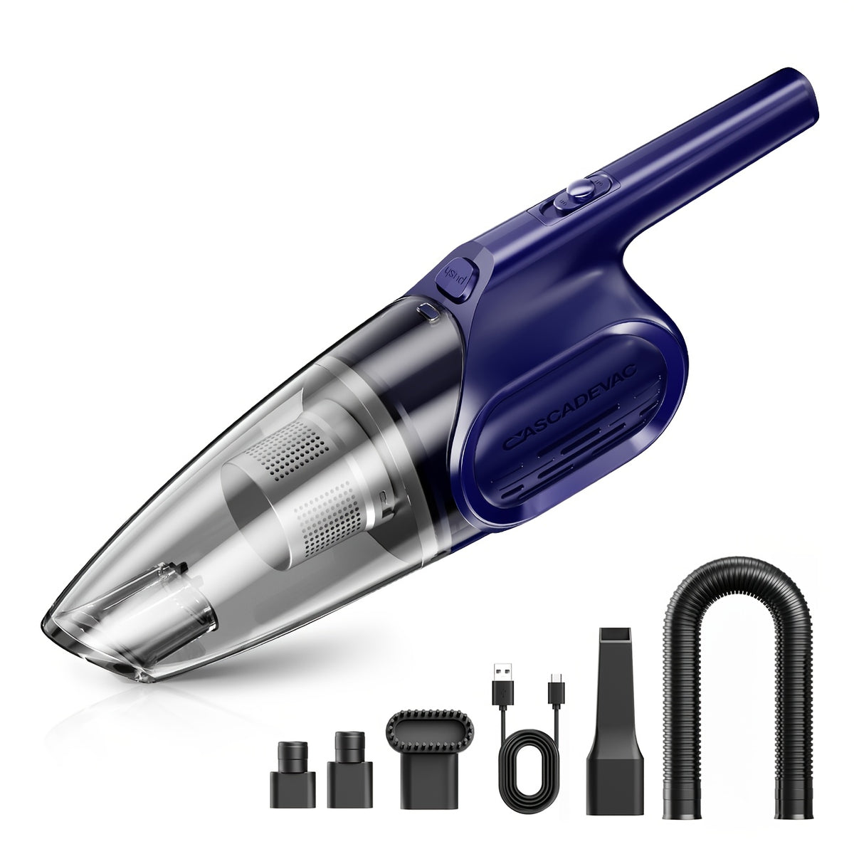 portable household vacuum cleaner 6000pa powerful suction