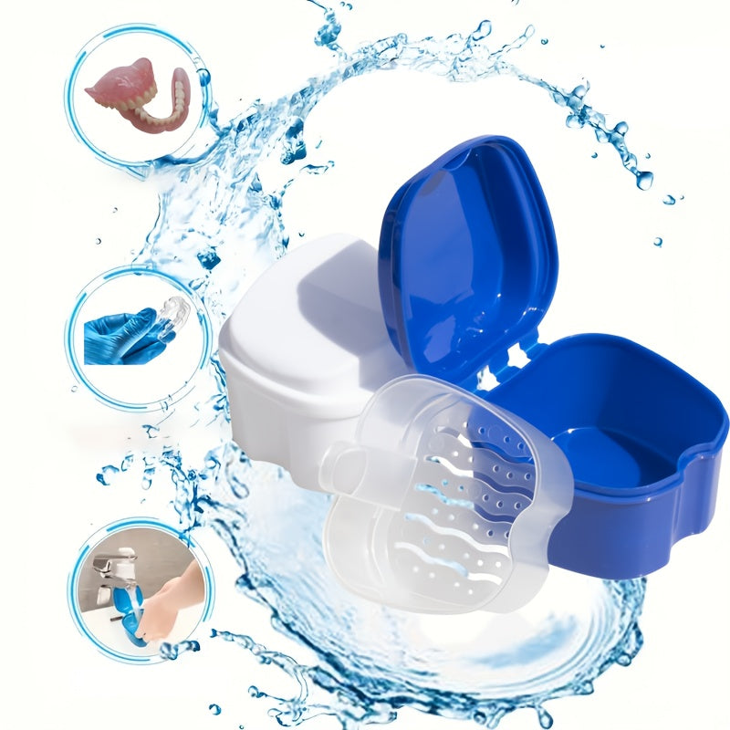1pc oral denture care   cleaning denture care
