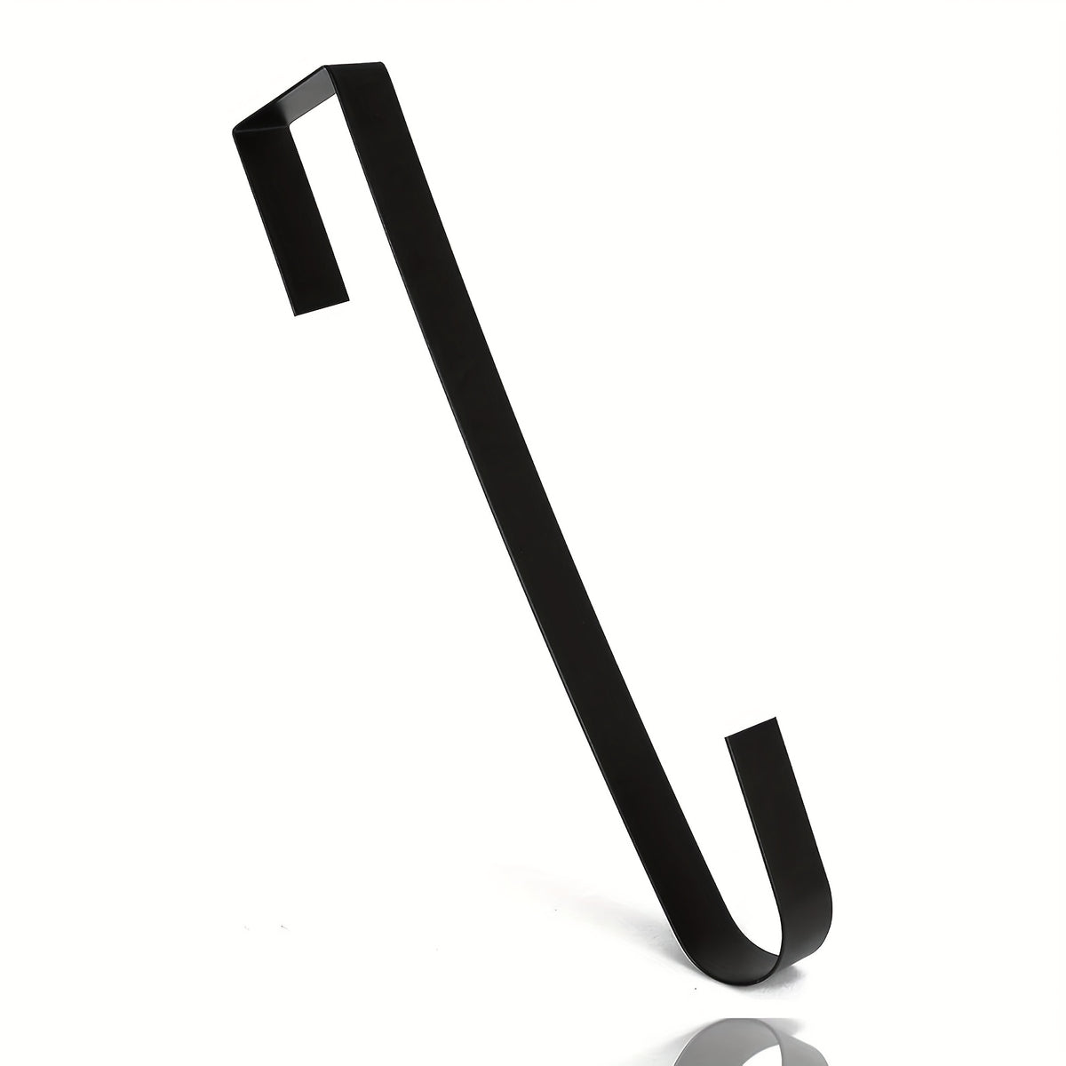 1pc   metal door wreath hook punch free heavy duty
