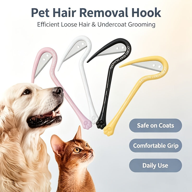 3 4 5 7pcs random color pet detangling comb   grooming