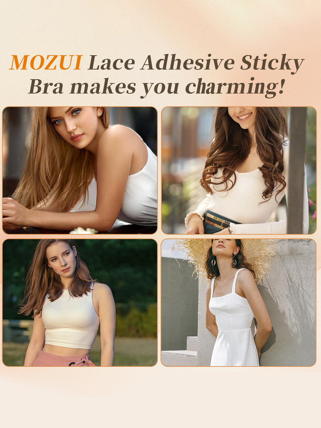 1 pair lace stick bras gathered push bras invisible self