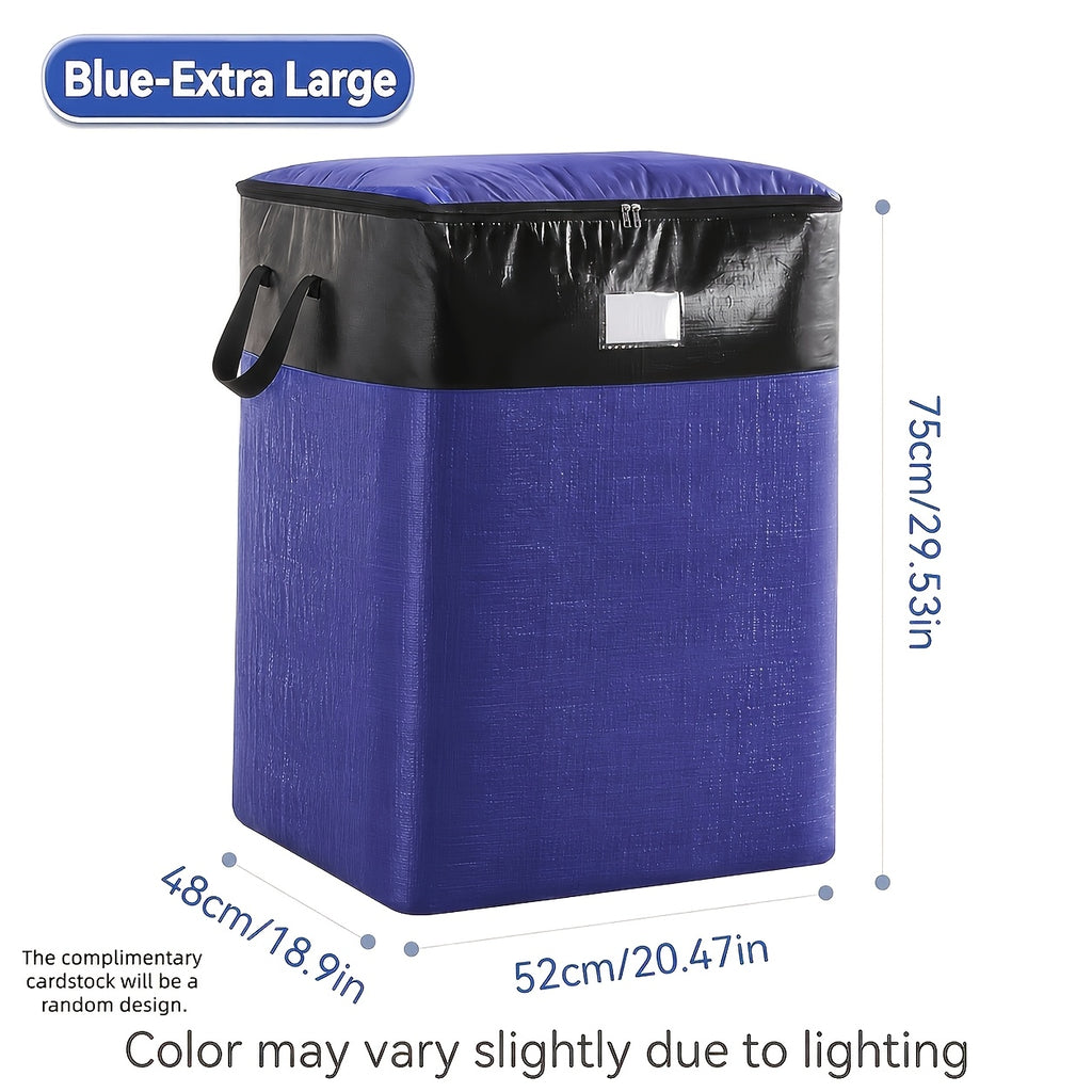 heavy duty extra large moving bags waterproof zippered
