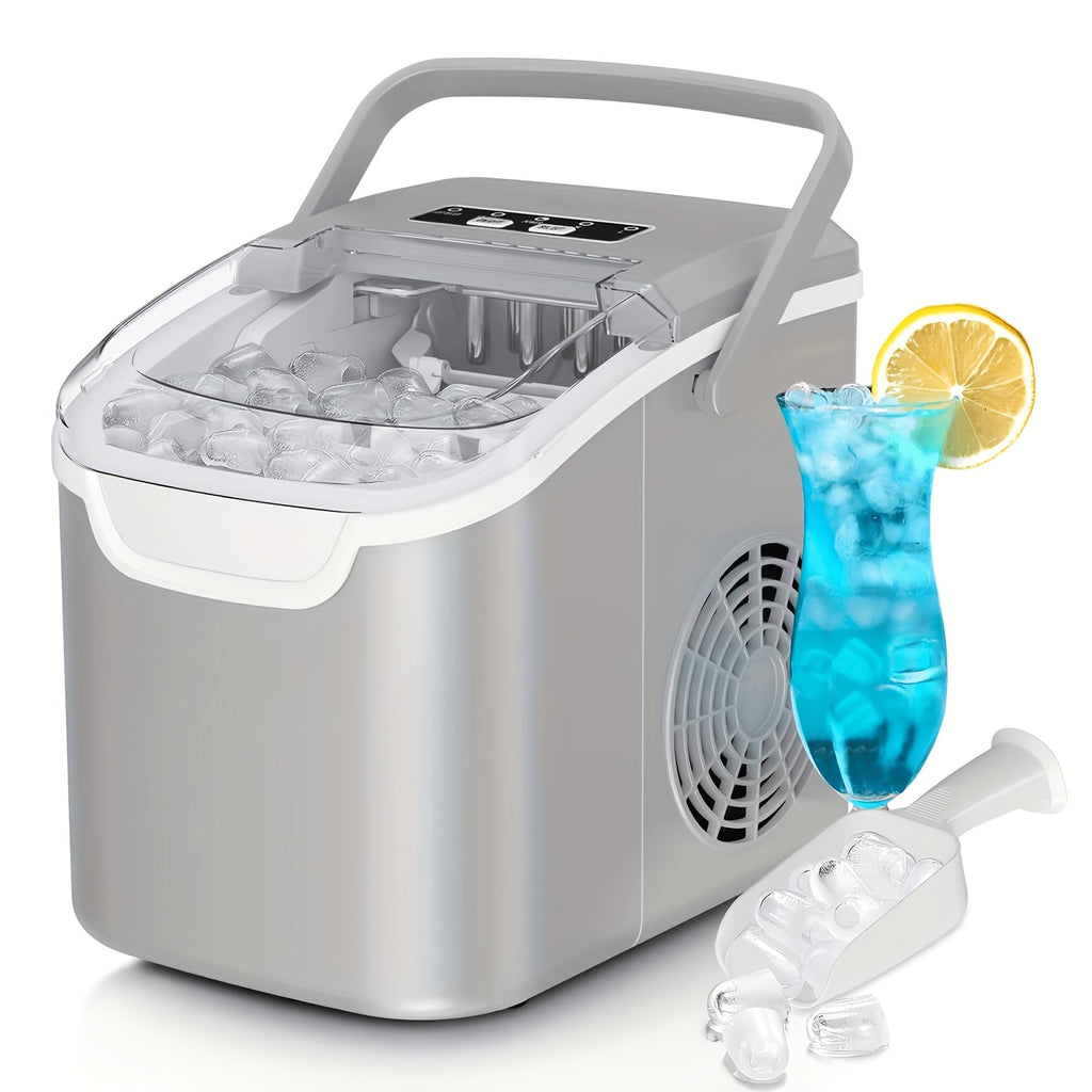 ice makers countertop 35lbs day pebble ice maker