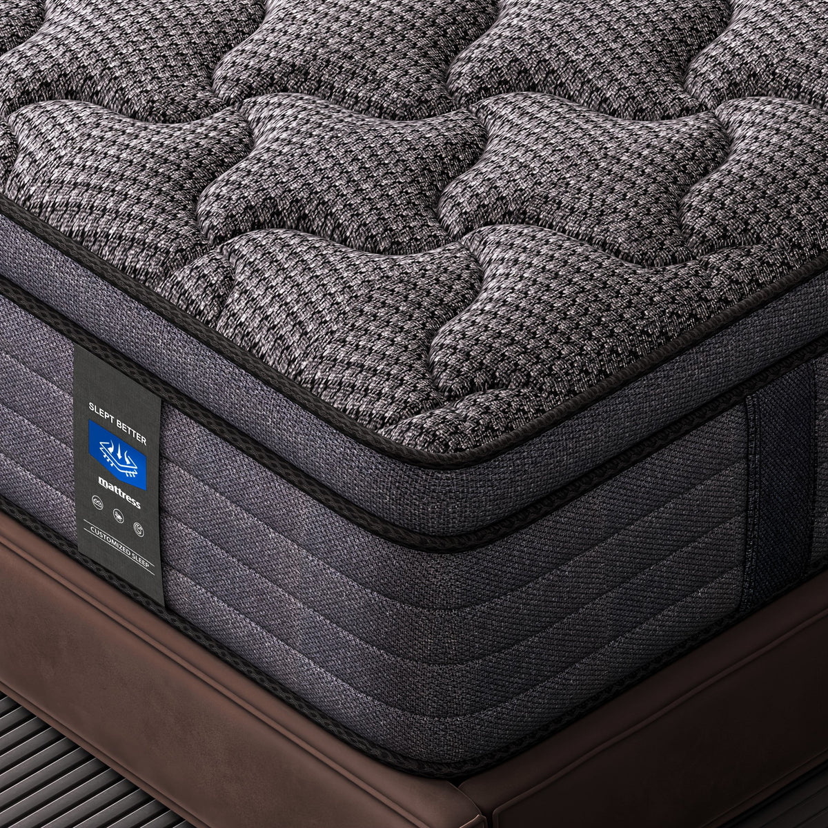 mrh   12 14 inch twin full queen   foam