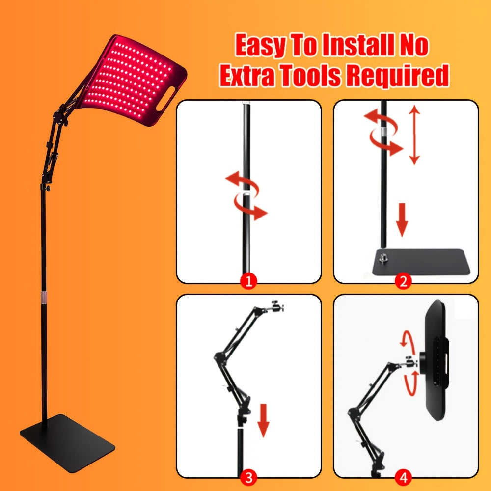 red light     infrared light relax lamp
