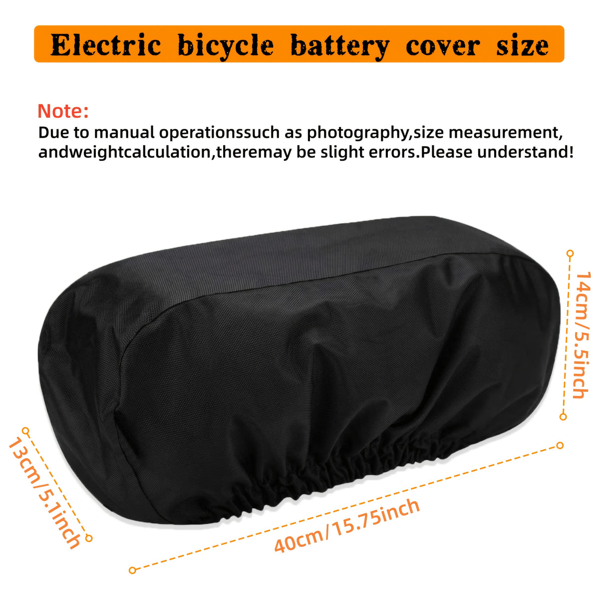 electric bike battery   durable 420d oxford fabric
