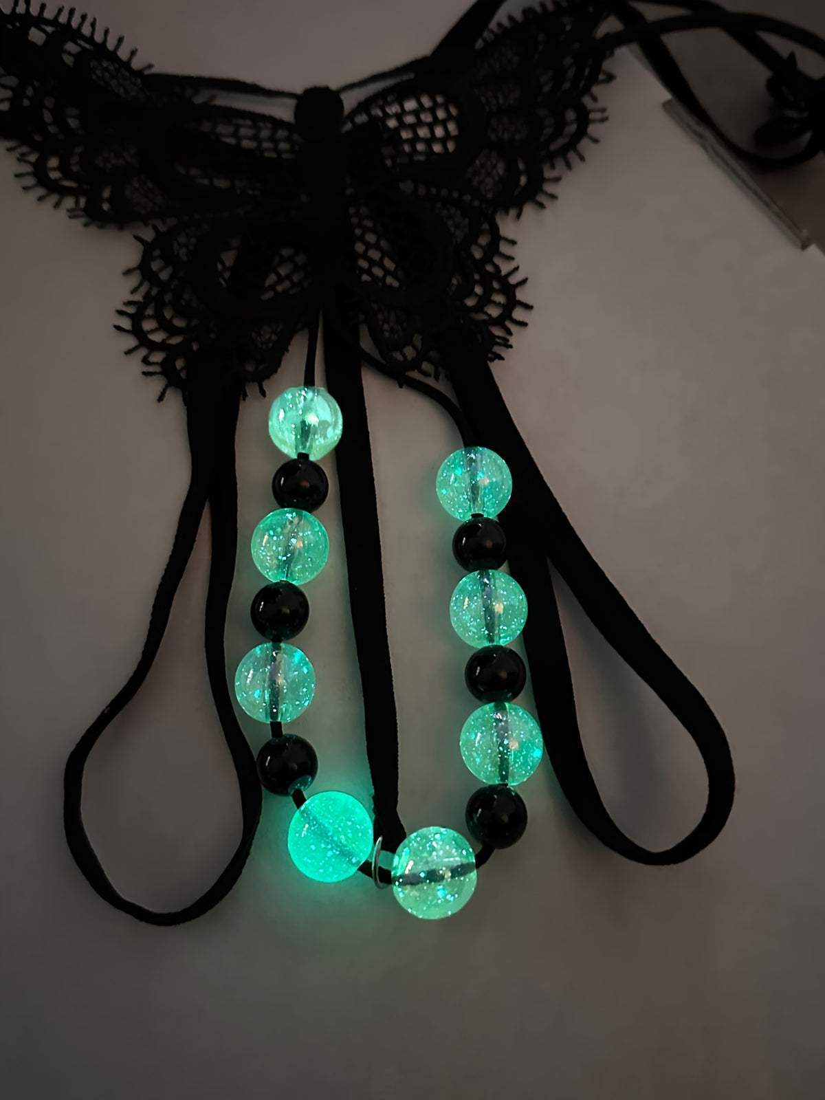 glow in dark double row large   a 1 6cm