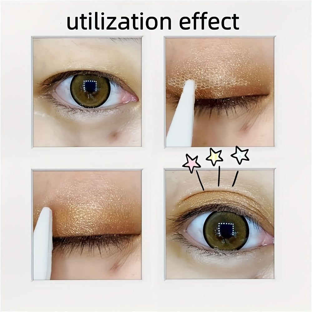 36 stickers droplet shaped double eyelid stickers outlining