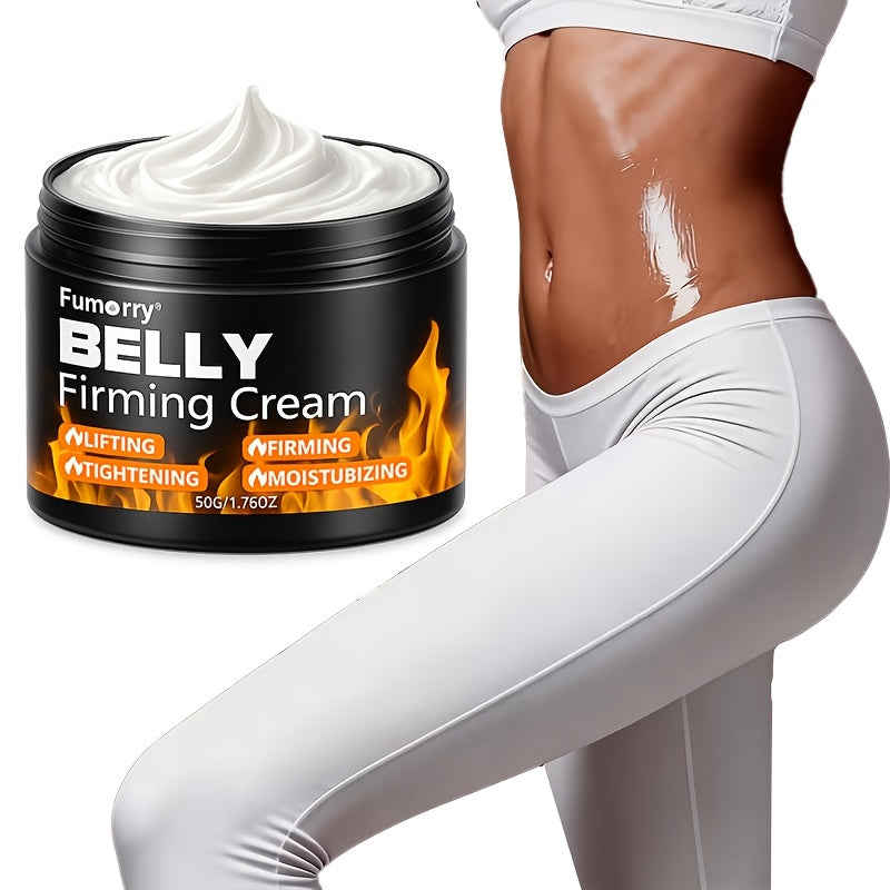 belly firming body hot cream provides deep hydration