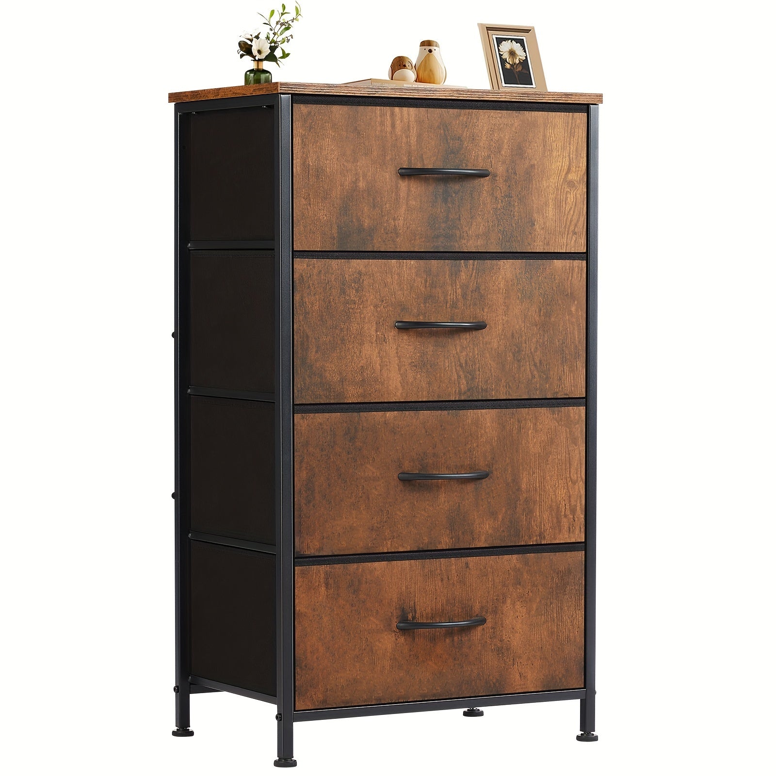 dresser bedroom storage drawers skinny fabric storage tower