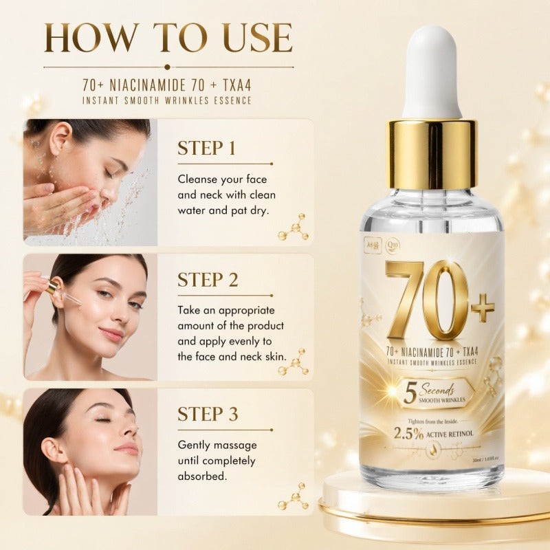 luxury korean beauty serum niacinamide txa 4 facial serum