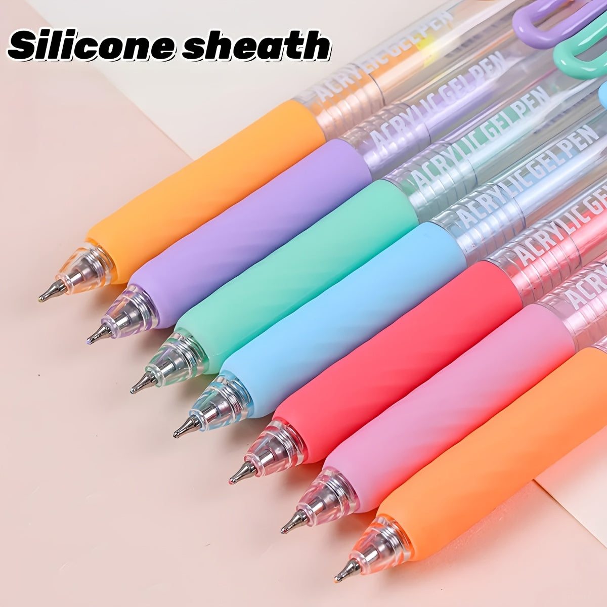 colored pens set 72 colors retractable gel pens 0 7mm fine