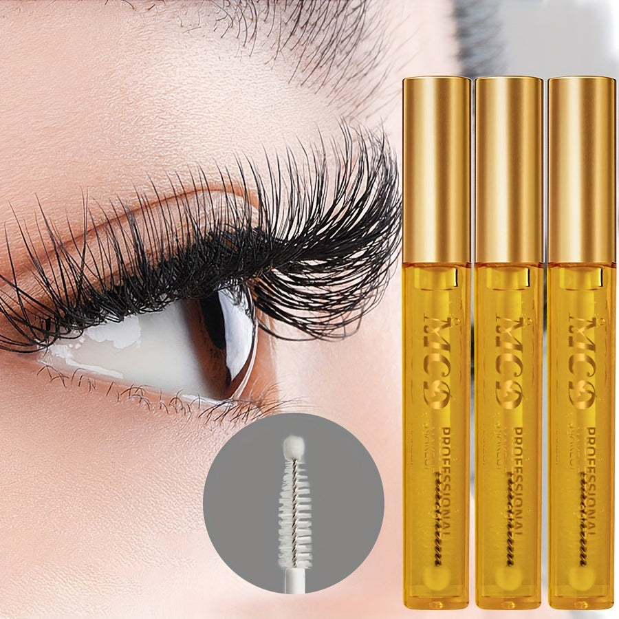3pcs   eyelash eyebrow enhancer serum natural