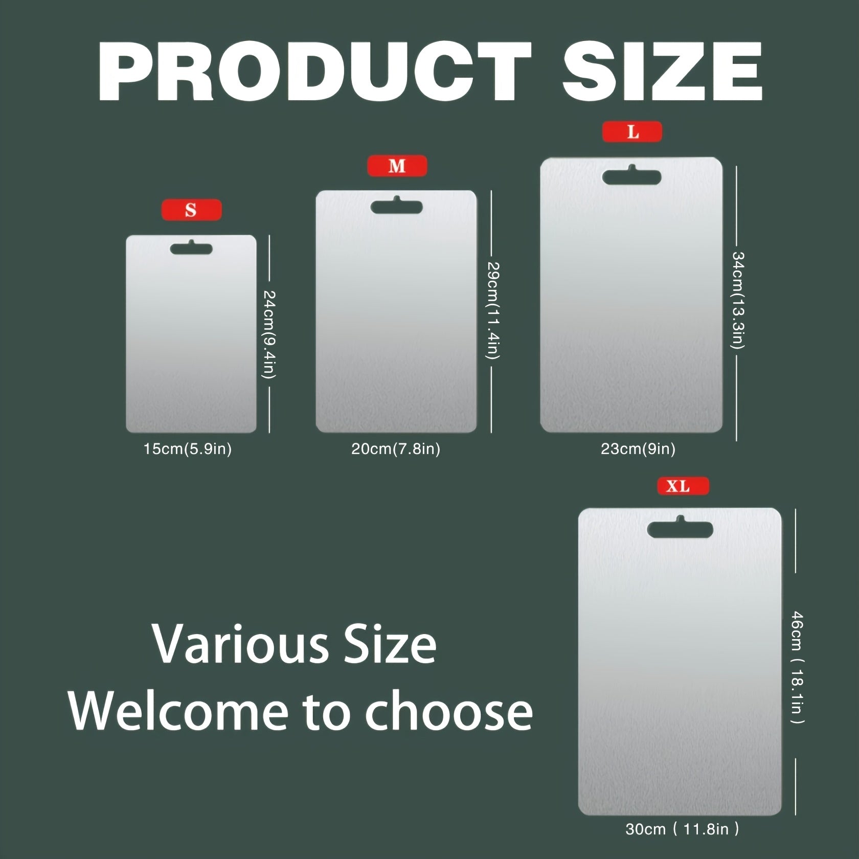 new double sided titanium cutting board pure titanium