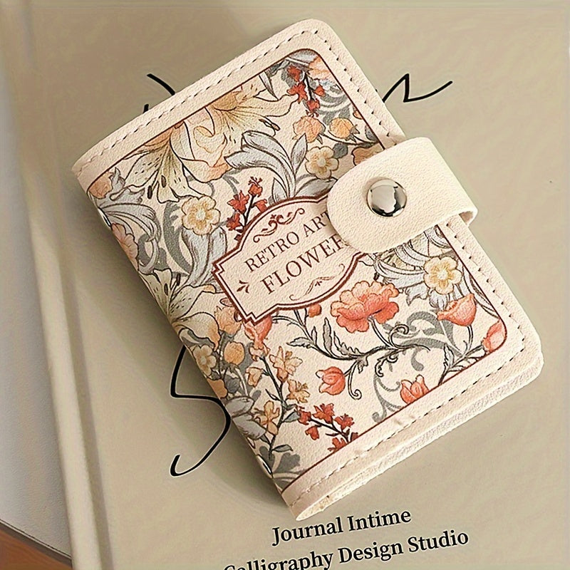 ladies credit card holder multiple slots exquisite large