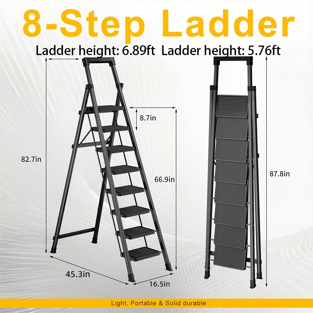heavy duty   step ladder platform folding step stool